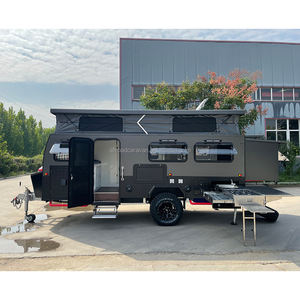 4X4 Australian Standard Hors Route Pop Top Camper Remorque Arrière Développer <span class=keywords><strong>Caravane</strong></span> Hybride - Product Image 4