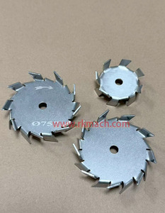 Disco <span class=keywords><strong>de</strong></span> Dispersión <span class=keywords><strong>de</strong></span> Tinta y Pintura con Cuchilla <span class=keywords><strong>de</strong></span> Agitación <span class=keywords><strong>de</strong></span> Alto Cizallamiento <span class=keywords><strong>de</strong></span> 50 mm y 75 mm <span class=keywords><strong>de</strong></span> Diámetro - Product Image 6