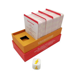 Baraja de <span class=keywords><strong>cartas</strong></span> de <span class=keywords><strong>Tarot</strong></span> de papel de Arte de diseño personalizado con juego de <span class=keywords><strong>cartas</strong></span> con logotipo - Product Image 4