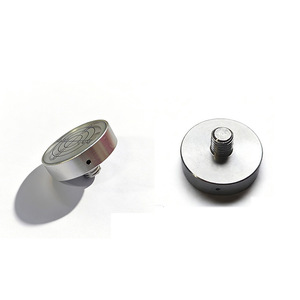 Nivel de burbuja de vidrio con base de aluminio, grado industrial, mini, para uso en grúas - Product Image 4