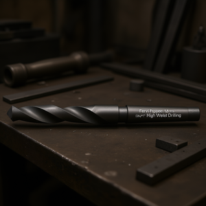 Foret hélicoïdal à tige conique Fervi 12 mm en acier rapide pour le perçage des métaux - Product Image 3