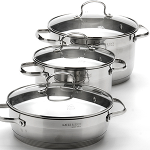 <span class=keywords><strong>Set</strong></span> da Cucina Autentico Rosa, Servizio di <span class=keywords><strong>Piatti</strong></span> Completo <span class=keywords><strong>24</strong></span> Pezzi, <span class=keywords><strong>Set</strong></span> di Pentole Antiaderenti - Product Image 3