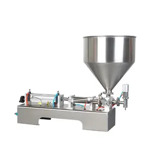 10-100ml 100-1000ml Thick paste Viscous Liquid/cream/lotion/cosmetic Filling Machine