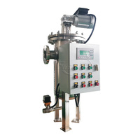 Filtration de liquide de viscosité Fermentation d'algues d'acide humique Filtre de liquide Machine de logement de filtre autonettoyant automatique
