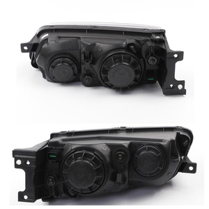 Đèn Pha Ô Tô Cho Hyundai <span class=keywords><strong>Starex</strong></span> 2003 Đến 2013 Đèn Pha Lê Một Cặp Màu Đen - Product Image 3