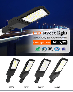 Lampadaire LED haute luminosité IP66 étanche pour extérieur, avec support réglable pour éclairage routier et résidentiel - Product Image 4