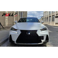 Le kit de carrosserie pour Lexus est de l'année 2017 f-sport comprend un ensemble de pare-chocs avant avec calandre et phares à simple objectif