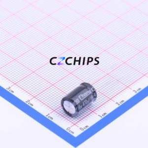 Condensador Electrolítico de Aluminio de Montaje Pasante KM1C471MF115A00CV0, D8xL11.5mm 470uF 20% 16V 3.5mm - Product Image 1