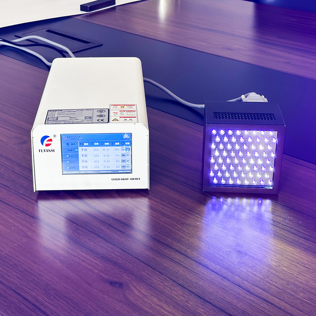 FUTANSI Multi-Wavelength UV Curing Lights 365/385/395/405nm LED Curing System Dryer Air-Cooled Design Adjustable 1 Year