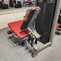Machine d'extension des jambes professionnelle avec coussin réglable - Équipement de musculation de salle de sport commercial certifié ISO modèle CE CBL36