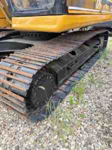 รถขุดมือสอง Cat 320B น้ำหนักใช้งาน 20,000 กก. โครงสร้างใต้ท้องรถสภาพดี เหมาะสำหรับงานเหมืองหิน - Product Image 5