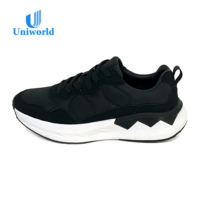 Fornecedor Direto do Vietnã no Alibaba | Tênis Casuais Masculinos - Tênis Retro em Patchwork para o Dia a Dia, Tênis Esportivos Casuais com Ótimo Custo-Benefício