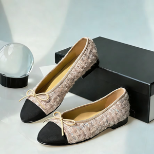 Chaussures de créateur de haute qualité en cuir véritable, chaussures de bureau pour femmes, chaussures de danse, nouveaux modèles, chaussures plates pour femmes - Product Image 1