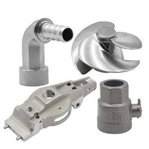 Juzhu tùy chỉnh CNC phay các bộ phận gia công chế tạo dịch vụ Nhà cung cấp thép đúc đầu tư Mẫu chết đúc dịch vụ - Product Image 1