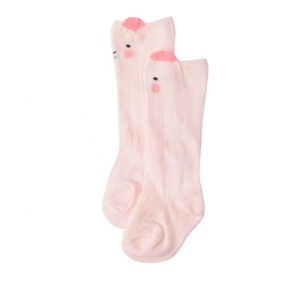 Chaussettes en coton confortables pour nouveau-né, motif Animal mignon, vente en gros - Product Image 4