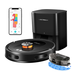 New Arrival Robot Cleaner Vacuum Aspirador with 3l Self <b>Empty</b> Dust Bin Competitive Price Drop Shipping from Eu Warehouse. T9 - Product Image 1