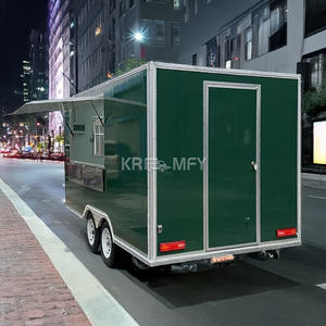 High-Performance Breakfast Brunch Station Baked <b>Potatoes</b> Truck Outdoor Kiosk Stand Behevrage Food Trailer - Product Image 1