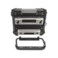 Kit de stabilisation de sacoches latérales Yamaha Exclusive en fer forgé pour Kawasaki Suzuki, adapté aux sacoches latérales standard de moto de 28/35 litres