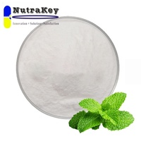 Poudre d'extrait de stévia haute pureté RA40, édulcorant naturel pour les boissons et les ingrédients alimentaires