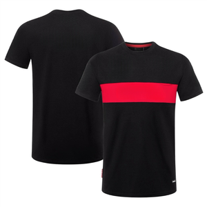 Completo Personalizzato in Poliestere per Motociclisti F1. <span class=keywords><strong>T</strong></span>-<span class=keywords><strong>shirt</strong></span> a maniche corte con scollo a O, traspirante, ad asciugatura rapida e anti-umidità - Product Image 4