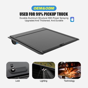 Cubierta Retráctil Manual Zolionwil para Camioneta, Persiana Enrollable Limitada 4x4, para <span class=keywords><strong>Toyota</strong></span> <span class=keywords><strong>Tundra</strong></span> 2026 de 5.5 pies - Product Image 4