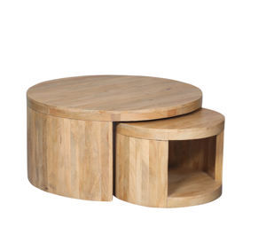 Handcrafted Indian Modern Craftsman Style Wood Coffee <b>Table</b> <b>Adjustable</b> School Home Hotel Hospital Interior Bedroom Living Room - Product Image 1