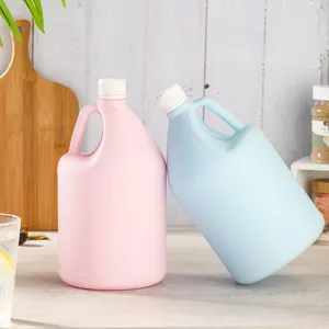 Büyük kapasiteli 1800 ml 1.8 L 0.5 galon HDPE malzeme plastik galon satılık su sürahileri toptan