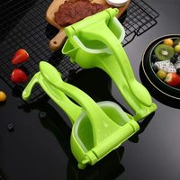 Grote Capaciteit Draagbare Citruspers Citruspers Gemakkelijk Handmatige Handheld Fruit Juicer Knijper Handleiding