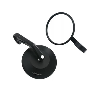 Rétroviseur de guidon rond homologué E24 pour <span class=keywords><strong>moto</strong></span>, scooter et cruiser, 7/8 pouces - Product Image 3