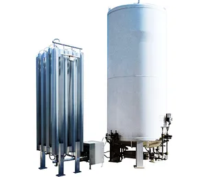 Best Selling 20000L 10000L 50m3 30m3 15m3 lo2 ln2 Carbon Steel Industrial Vertical Large Cyrogenic Storage Tank