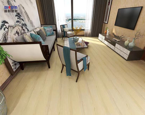 Nằm sàn ván Vinyl sàn nhựa LVT sàn bán buôn lỏng thương mại PVC mẫu miễn phí 5 mét mịn hiện đại trong nhà - Product Image 3