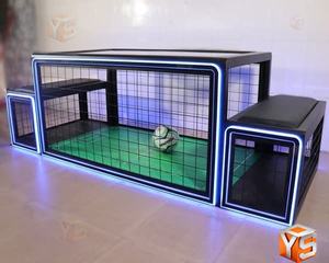 เครื่องเล่นฟุตบอลใต้โต๊ะสำหรับเด็ก ZDYS แบบสองคน - Product Image 4