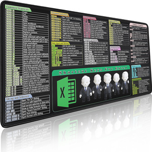 X919 tappetino per <span class=keywords><strong>Mouse</strong></span> per Computer da ufficio con linguaggio personalizzato Excel con scelta rapida da tavolo tappetino per il <span class=keywords><strong>Mouse</strong></span> versione inglese <span class=keywords><strong>Mouse</strong></span> P - Product Image 5