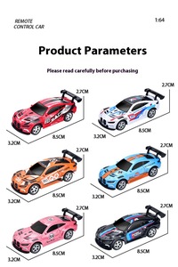 1:64 nhỏ RC xe với Trailer ánh sáng 2.4G electricremote điều khiển Racing kim loại diecast Mô Hình Kid đồ chơi dropshipping sản phẩm <span class=keywords><strong>2025</strong></span> - Product Image 5