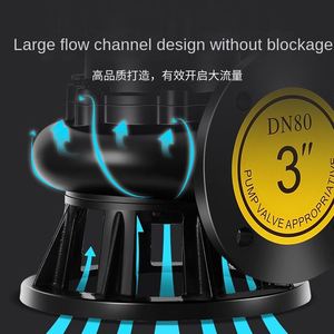 ปั๊มดูดโคลนปั๊มน้ำเสียใต้น้ำสำหรับชีวิตและอุตสาหกรรม - Product Image 5