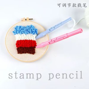 Aguja <span class=keywords><strong>de</strong></span> bordado <span class=keywords><strong>de</strong></span> estampado <span class=keywords><strong>ruso</strong></span>, herramienta <span class=keywords><strong>de</strong></span> tejer DIY gruesa <span class=keywords><strong>de</strong></span> lana, pluma <span class=keywords><strong>de</strong></span> bordado <span class=keywords><strong>de</strong></span> mechones, aguja <span class=keywords><strong>de</strong></span> coser <span class=keywords><strong>de</strong></span> plástico - Product Image 4