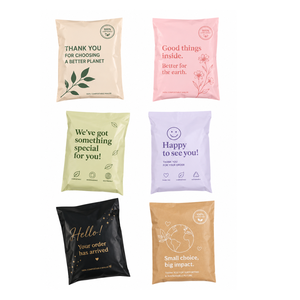 Eco-Friendly Recycled Self-Seal Courier Parcel Shipping Mailer Bag Mailing <b>Envelops</b> Plastic Bags for Clothes Shipping Wholesale - Product Image 6