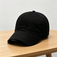 Nouvelle Casquette de Baseball Personnalisée 2026 avec Logo – Couleurs Unies/Multicolores, Dessus Souple, Grande Taille, Effet Amincissant Visage, Vente en Gros