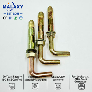 Ancrages à manchon en acier au carbone Malaxy type O L C, chevilles d'expansion pour murs creux, chevilles à manchon pour maçonnerie - Product Image 3