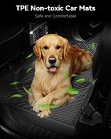 Tapis de sol de voiture sur mesure 3W pour Suzuki Jimny JB64W 2019-2025, toutes saisons, non toxique
