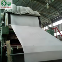 Diskon mesin pembuat produksi gulungan kertas tisu Toilet 2100mm pabrikan harga pabrik