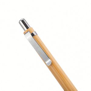 Bolígrafo de Madera de Bambú Personalizado con Grabado, Bolígrafo Promocional con Logotipo Personalizado - Product Image 2