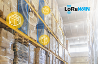 Alarme de détecteur de niveau d'eau de capteur de mesure de Distance de Lorawan Smart Bin de haute qualité