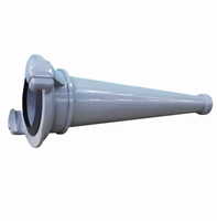 XingLong DN65 Nozzle Selang Pemadam Kebakaran Aluminium Terintegrasi Model Rusia Tekanan Tinggi Fleksibel Perlindungan Kebakaran Tempa