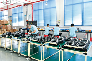 Plataforma Giratoria Hueca de Alta Precisión con Reductor de Velocidad, Apta para Motor y Motores - Product Image 6