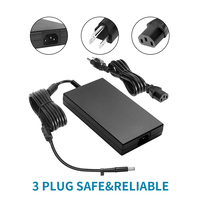 Adaptador de Computadora de 200W, Adaptador de CA para Portátil de 19.5V 10.3A 7.4*5.0mm, Cargador para Portátil HP Envy 15 2020 TPN-DA10