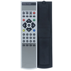 Télécommande TV Skyworth Yk-54lv Yk-54lf pour 32l88iw 37l88iw 40 42l88iw Argent avec noir - Product Image 5