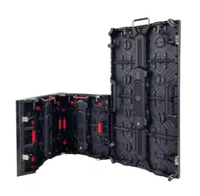 Écran LED de location extérieur P3.9 500x500mm avec connexion sans fil Hub, écran de scène modulaire sans soudure pour concerts et événements en direct