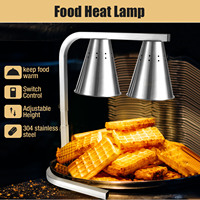 Lampe chauffante professionnelle Ownfit HT-02 pour présentoir alimentaire de frites, poulet frit et chips – Idéale pour restaurants