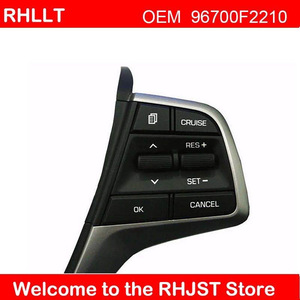 Commutateur de régulateur de vitesse Hyundai pour Elantra Verna 2016 2018 2019 2020, pièce de modernisation et de mise à niveau - Product Image 3